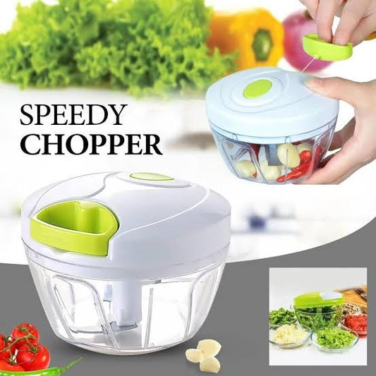 Speedy Chopper Manual Food Chopper | Hand Pull Mincer | Food Processor
